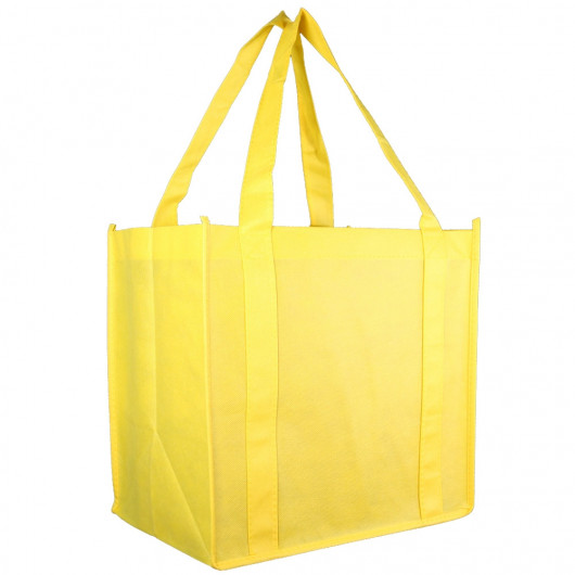 Yellow Promotional Shopping Totes